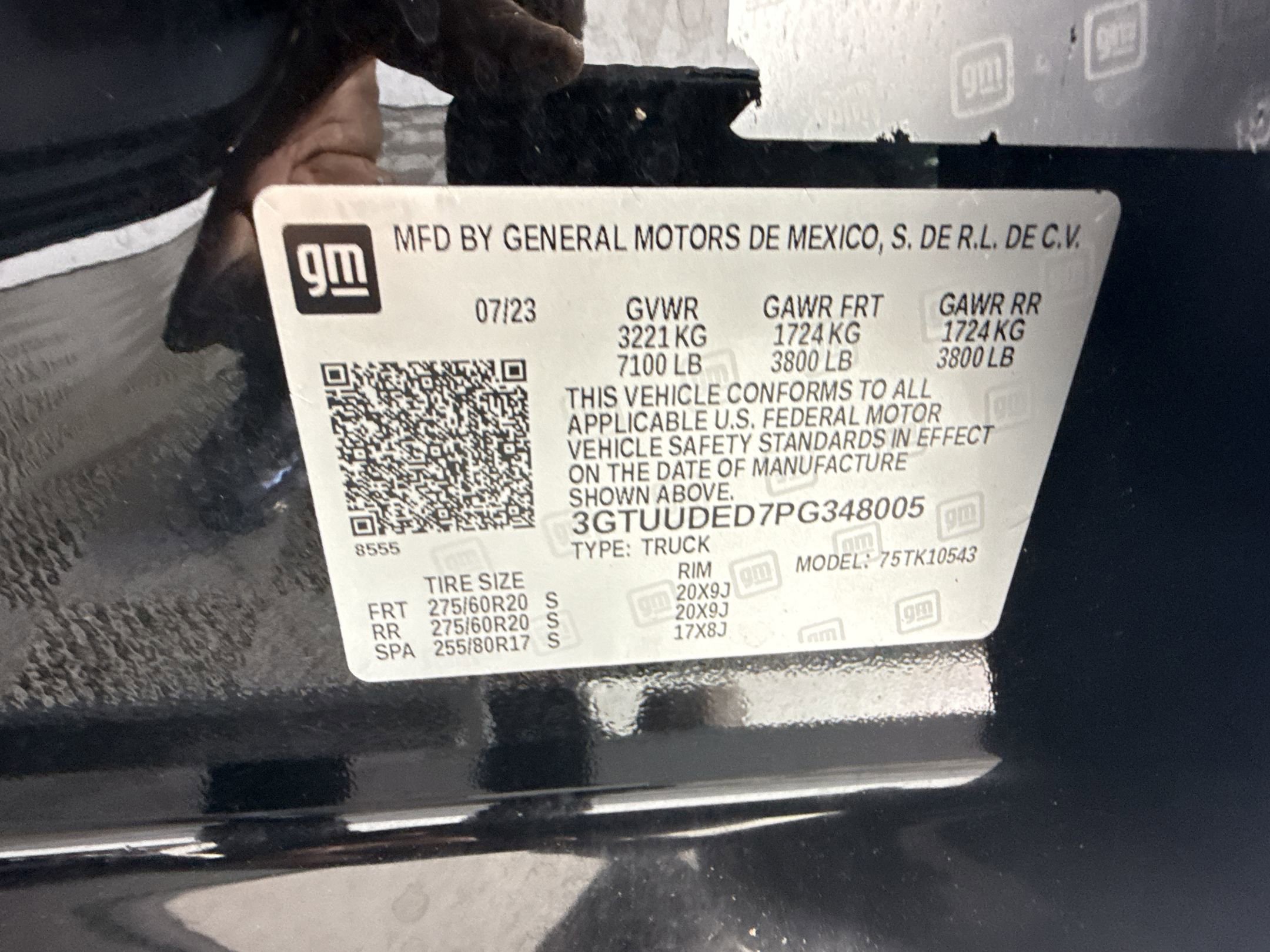 Used 2023 GMC Sierra 1500 SLT w/ SLT Premium Package image 17