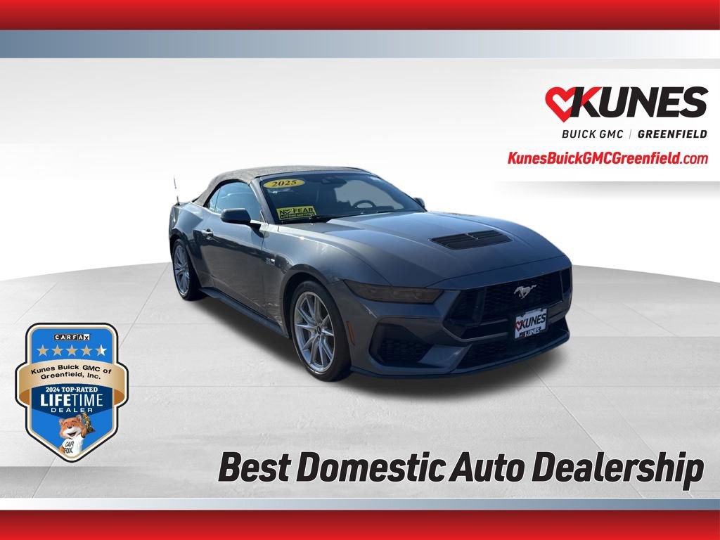 Used 2025 Ford Mustang GT Premium