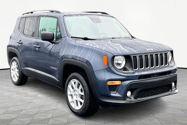 Used 2022 Jeep Renegade Latitude w/ Convenience Group