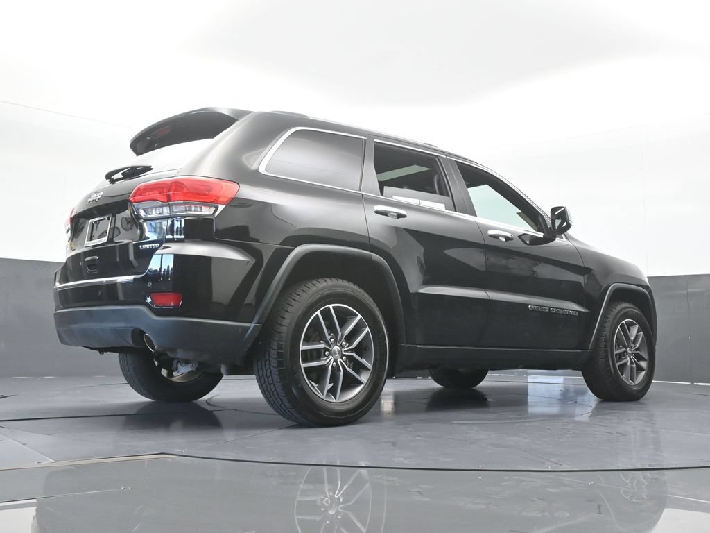 Used 2017 Jeep Grand Cherokee Limited w/ Luxury Group II RWD image 58