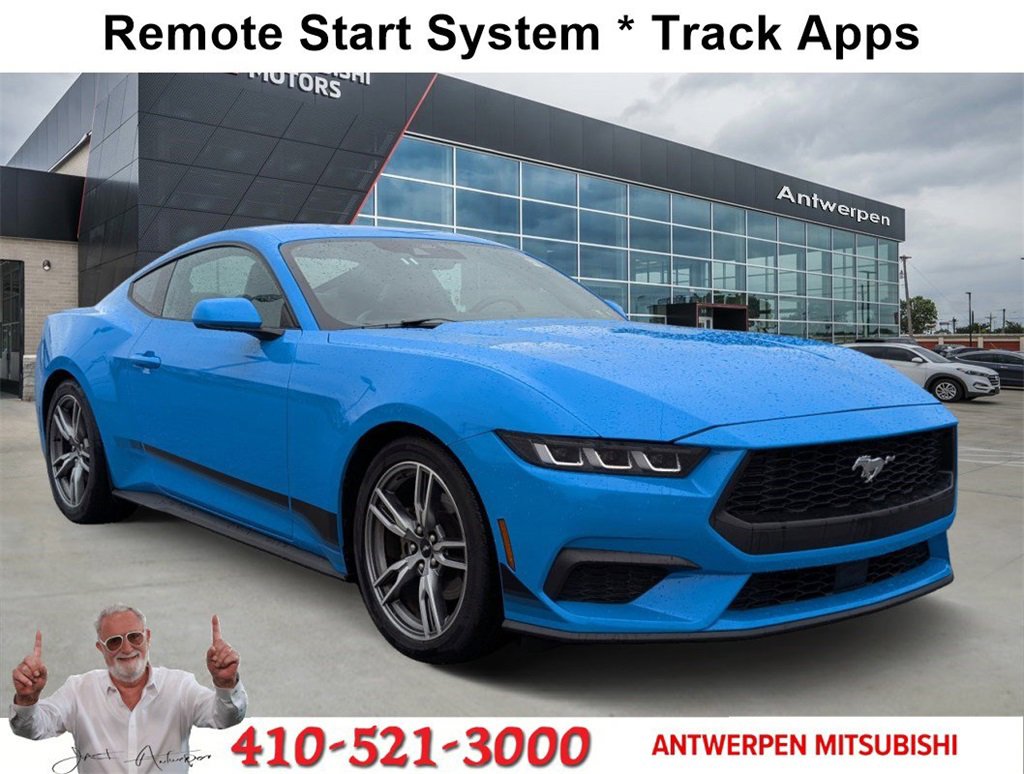 Used 2024 Ford Mustang Premium w/ Wheel & Stripe Package