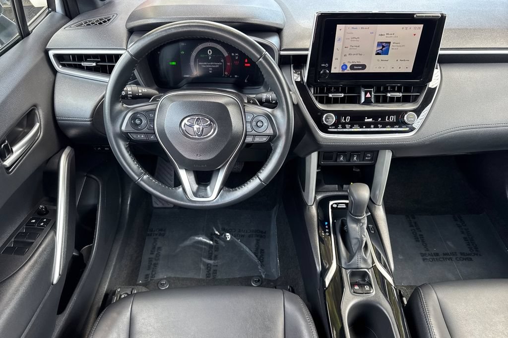 Certified 2024 Toyota Corolla Cross AWD Hybrid w/ Convenience Package image 13