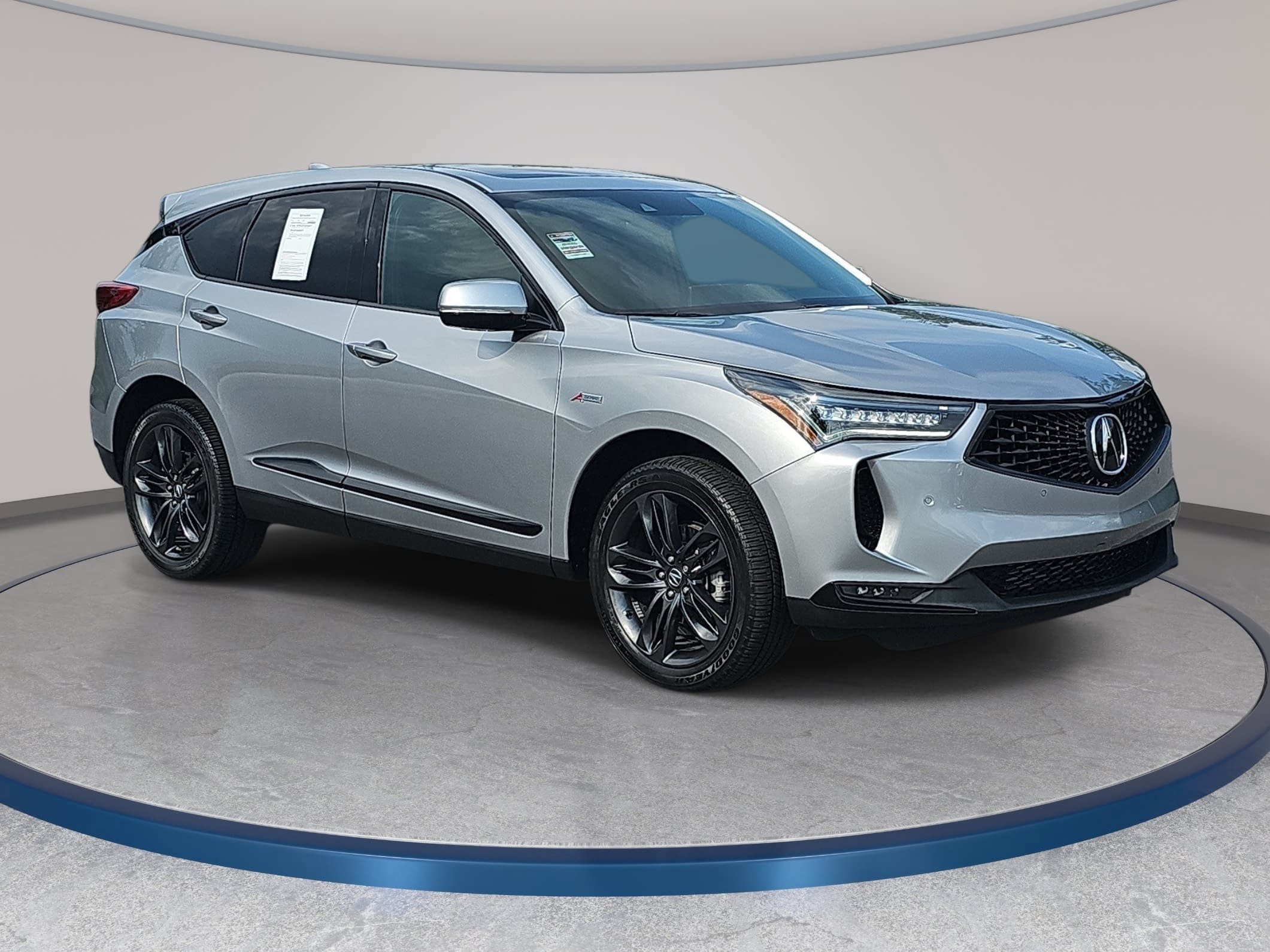Certified 2023 Acura RDX A-Spec FWD image 3