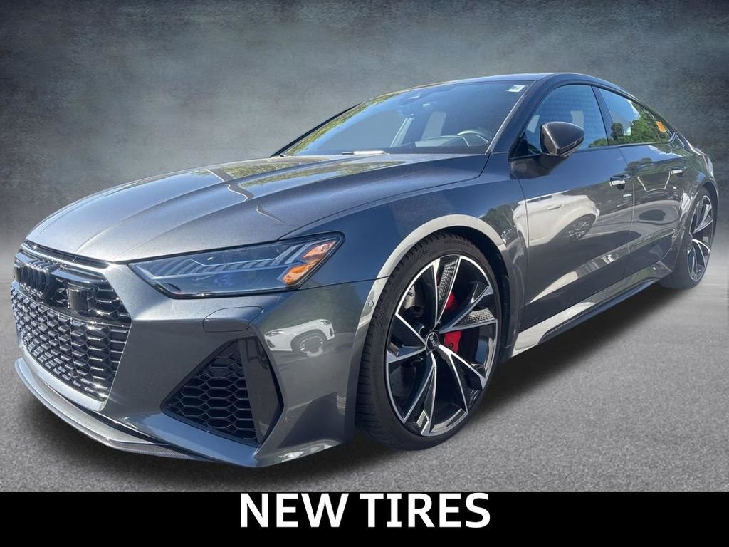 Certified 2021 Audi RS 7 Sportback AWD/4WD image 2