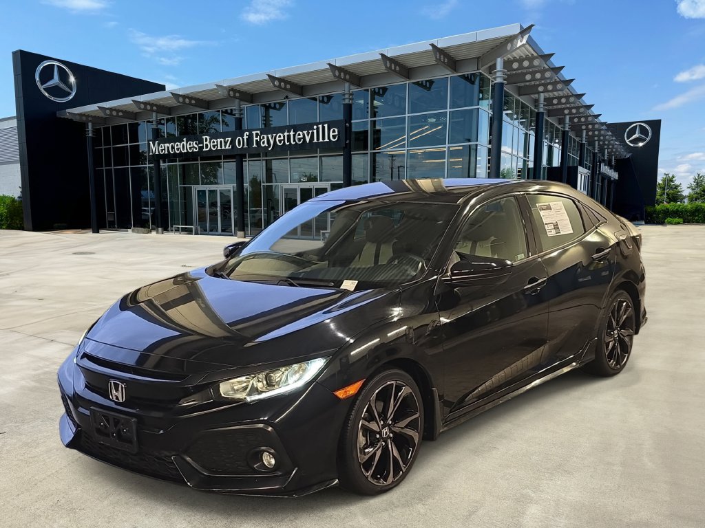 Used 2018 Honda Civic Sport image 1