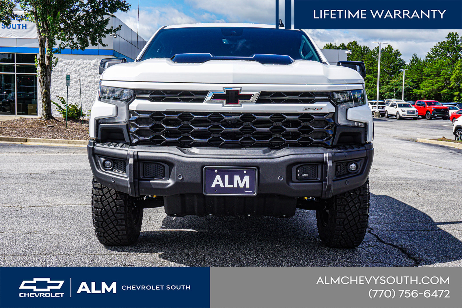 New 2026 Chevrolet Silverado 1500 ZR2 w/ ZR2 Bison Edition AWD/4WD image 11