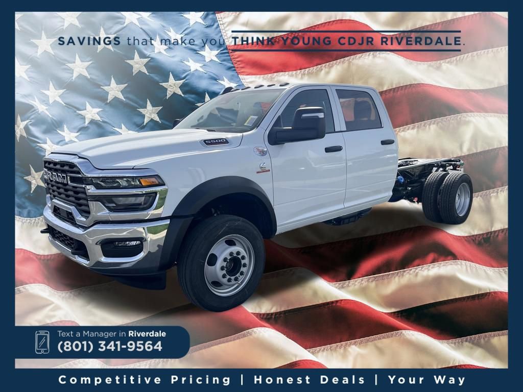 New 2026 RAM 5500 Tradesman image 1