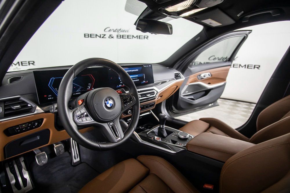 Used 2023 BMW M3 w/ M Carbon Exterior Package image 19