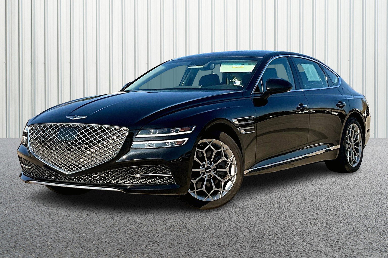 Used 2021 Genesis G80 2.5T w/ Advanced Package