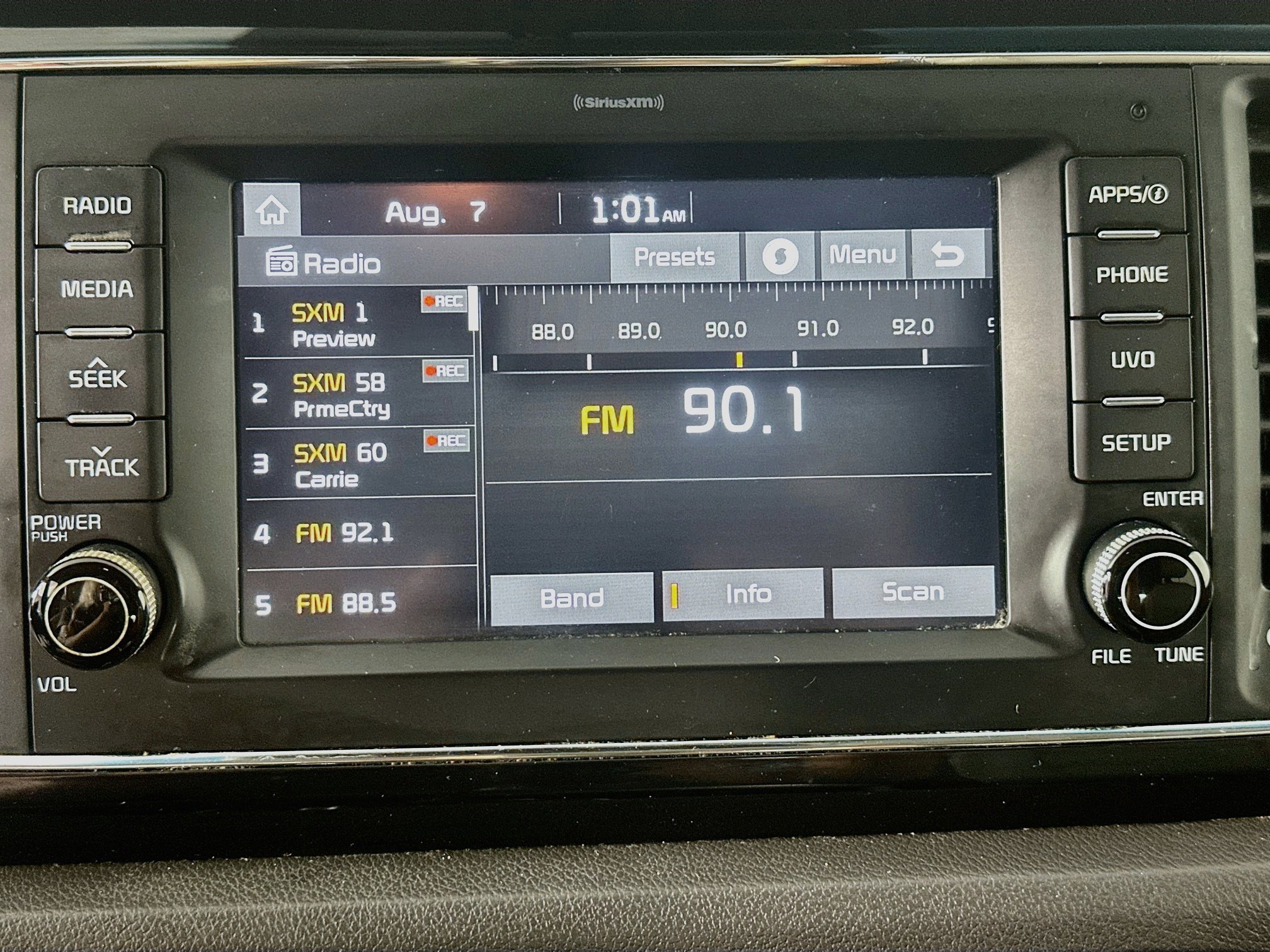 Used 2017 Kia Sedona EX FWD image 19