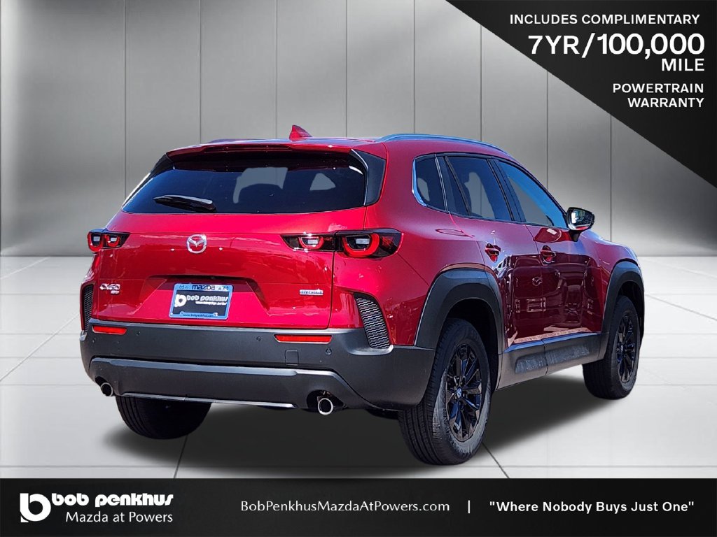 New 2026 MAZDA CX-50 2.5 Hybrid w/ Weather Package AWD/4WD image 24