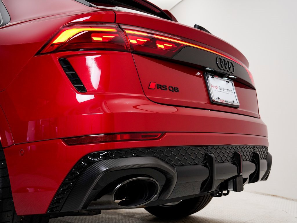 New 2025 Audi RS Q8 performance image 38
