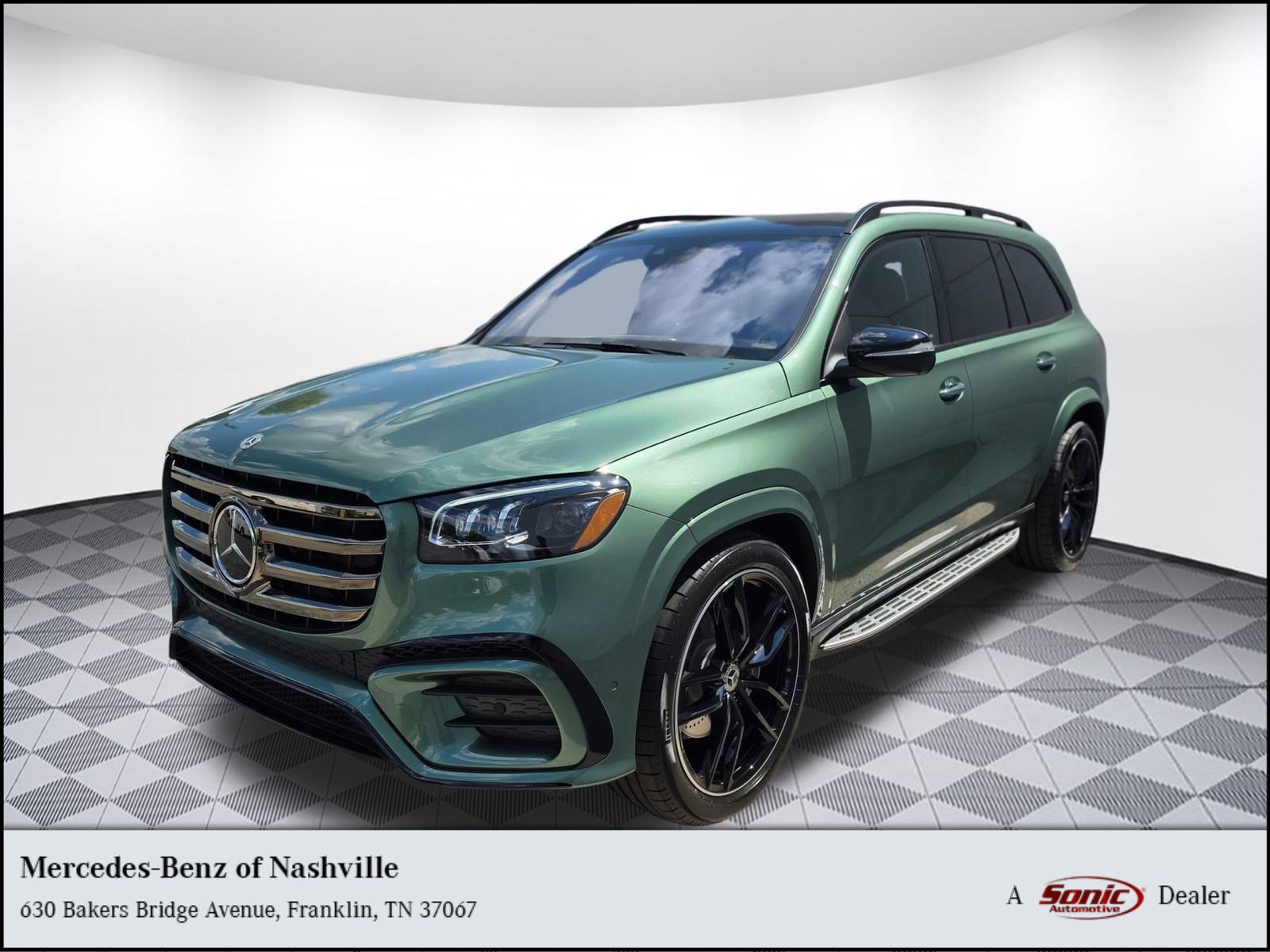 New 2026 Mercedes-Benz GLS 450 4MATIC image 1