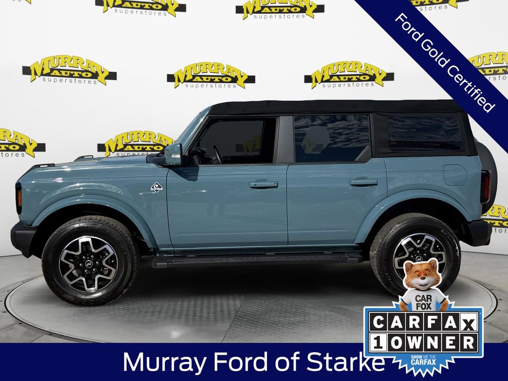 Certified 2022 Ford Bronco Outer Banks image 3