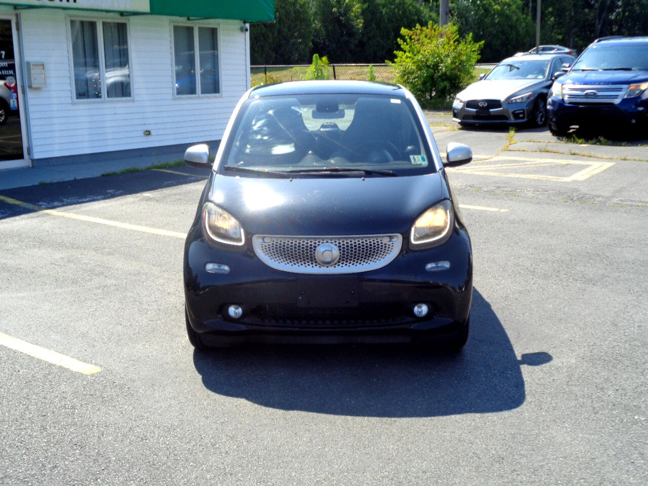 Used 2016 smart fortwo passion image 13