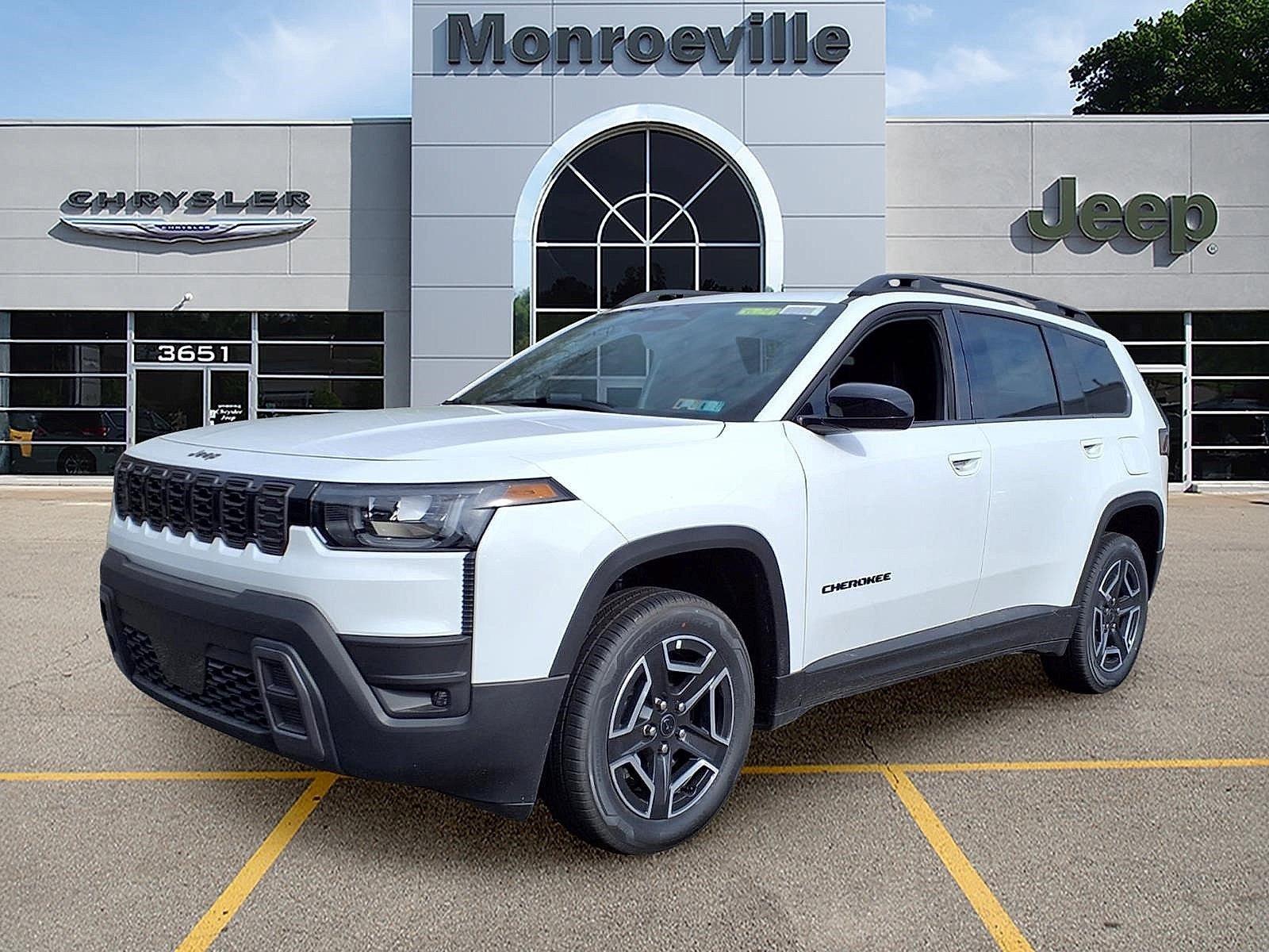 New 2026 Jeep Cherokee Laredo AWD/4WD image 1