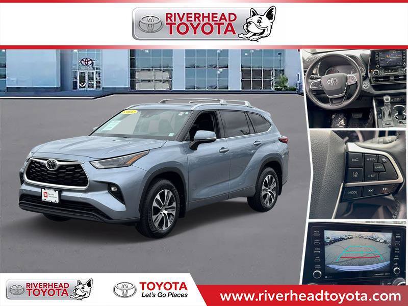 Used 2022 Toyota Highlander XLE image 1