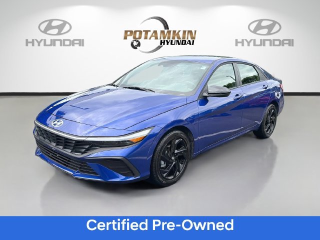 Certified 2026 Hyundai Elantra Sport
