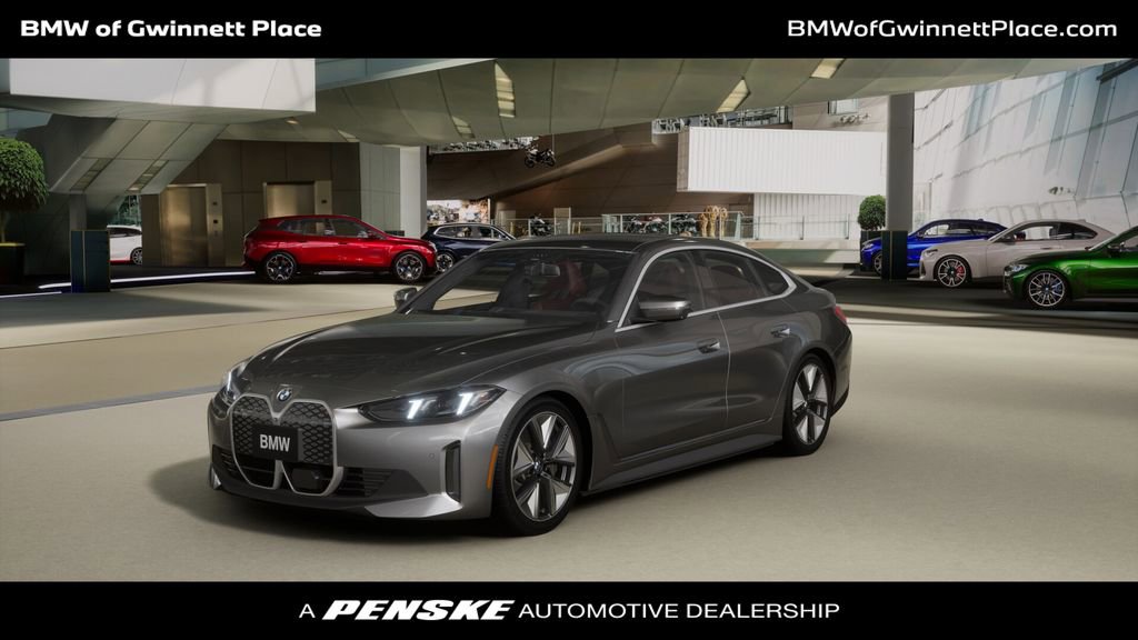 New 2025 BMW i4 eDrive40