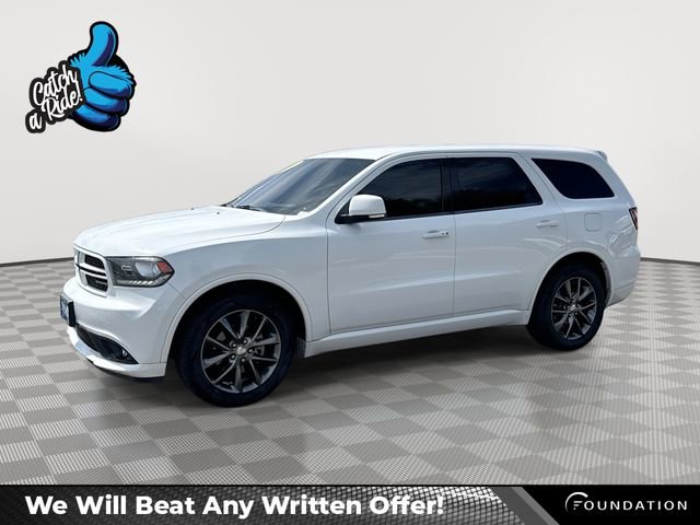 Used 2017 Dodge Durango GT w/ Nav & Power Liftgate Group