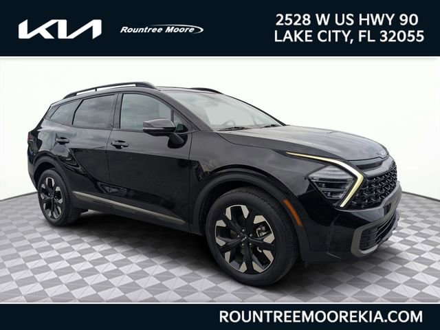 Used 2024 Kia Sportage X-Line w/ X-Line Premium Package