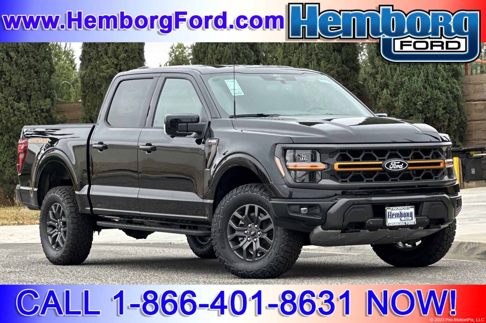 New 2026 Ford F150 Tremor w/ Equipment Group 402A High