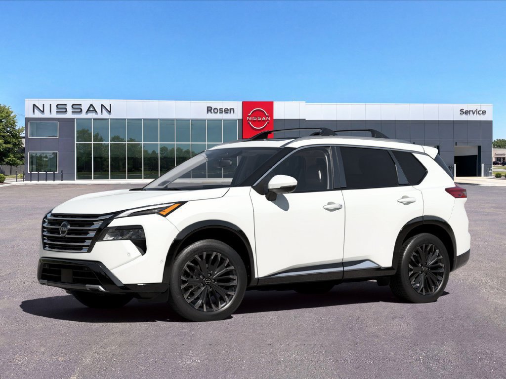New 2026 Nissan Rogue Platinum AWD/4WD image 25