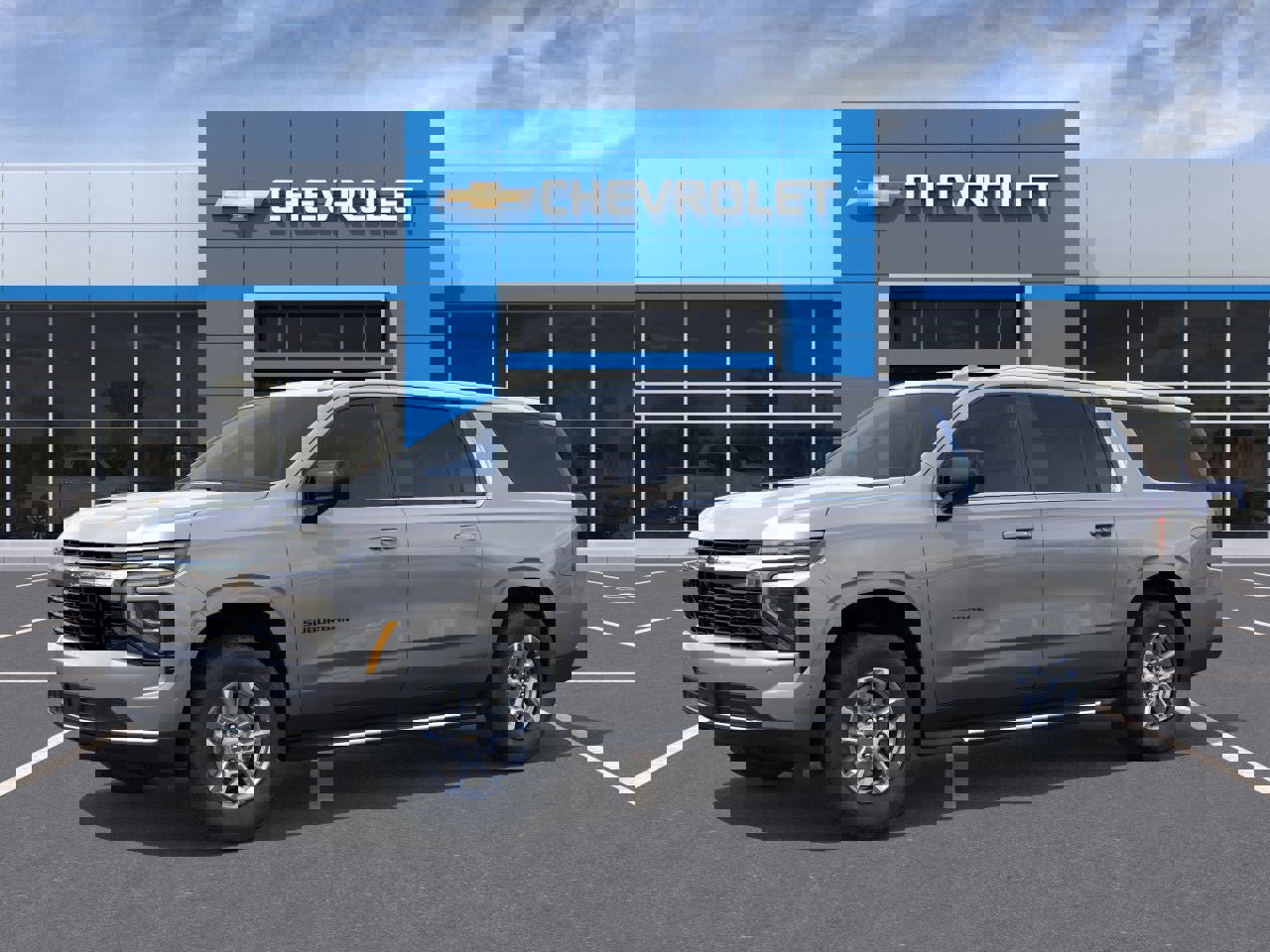 New 2026 Chevrolet Suburban LS image 2