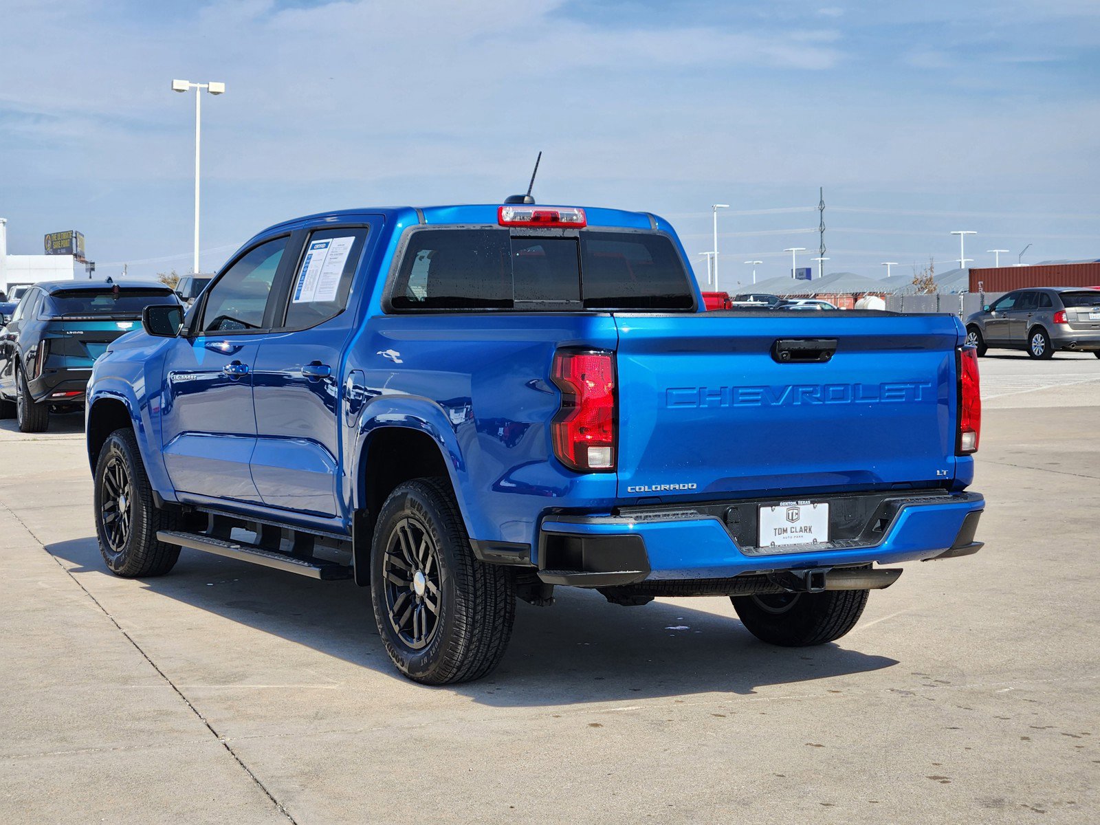 Used 2023 Chevrolet Colorado LT w/ LT Convenience Package II RWD image 4