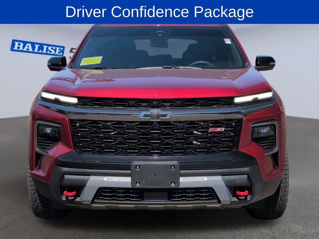 Certified 2026 Chevrolet Traverse Z71 w/ Driver Confidence Package AWD/4WD image 8