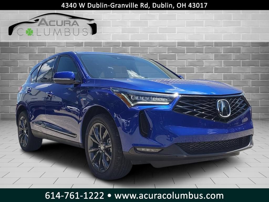 New 2026 Acura RDX A-Spec AWD/4WD image 1