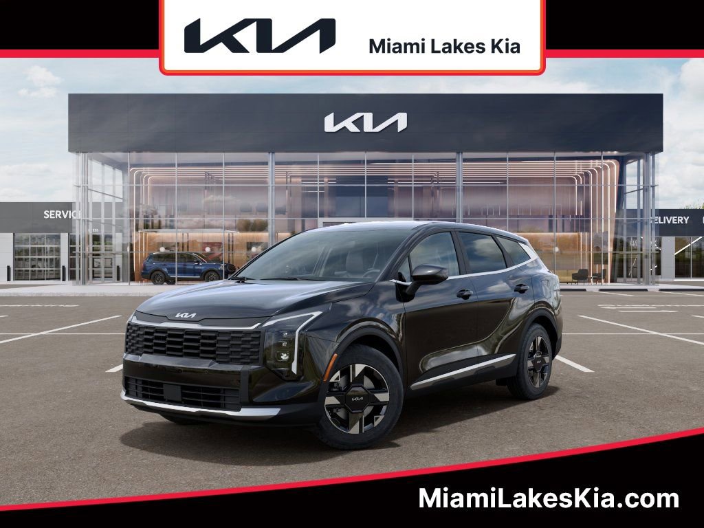 New 2026 Kia Sportage LX FWD image 1