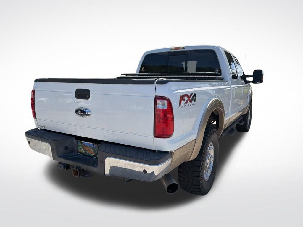Used 2014 Ford F250 Lariat w/ Chrome Package AWD/4WD image 5
