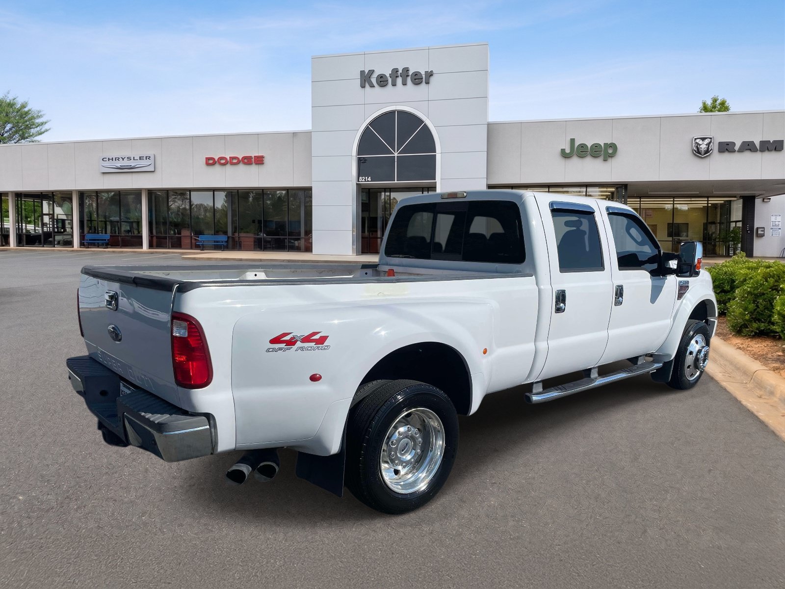 Used 2008 Ford F450 Lariat AWD/4WD image 6