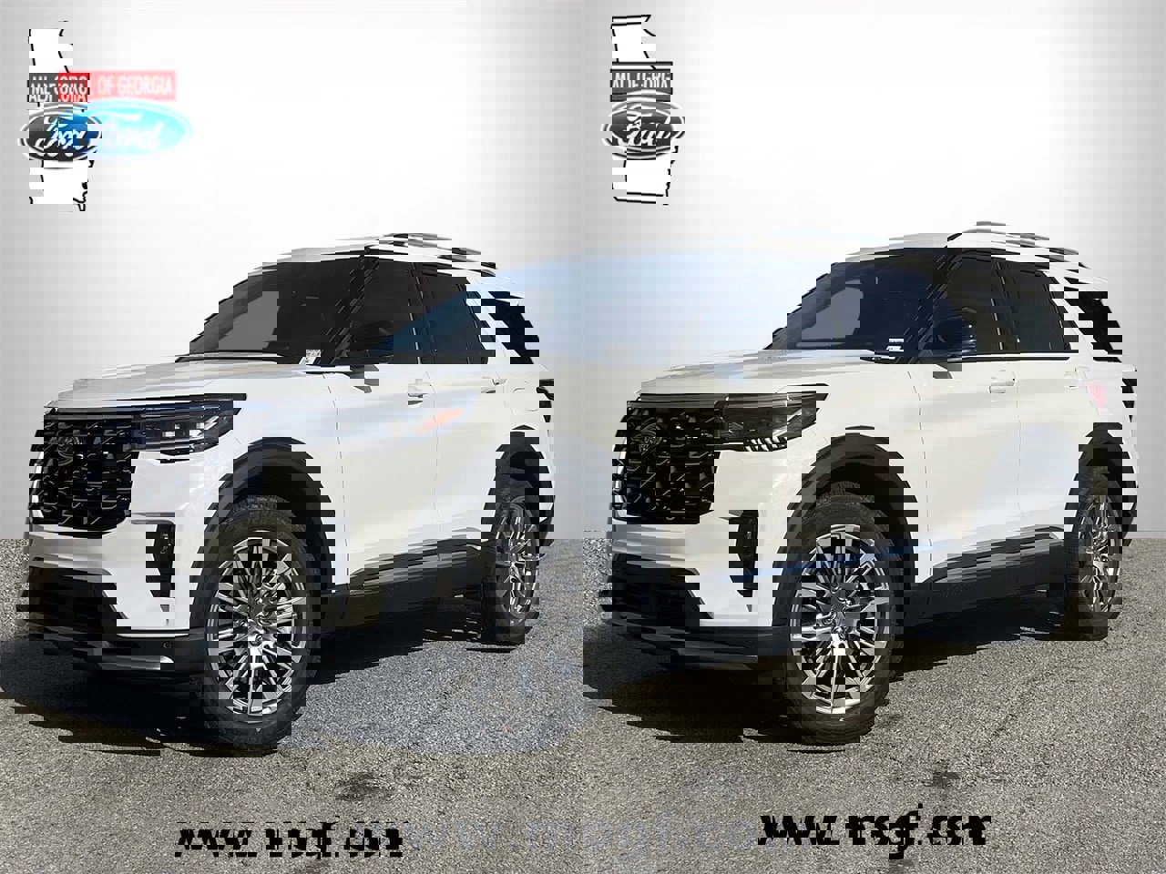 New 2026 Ford Explorer Platinum image 1