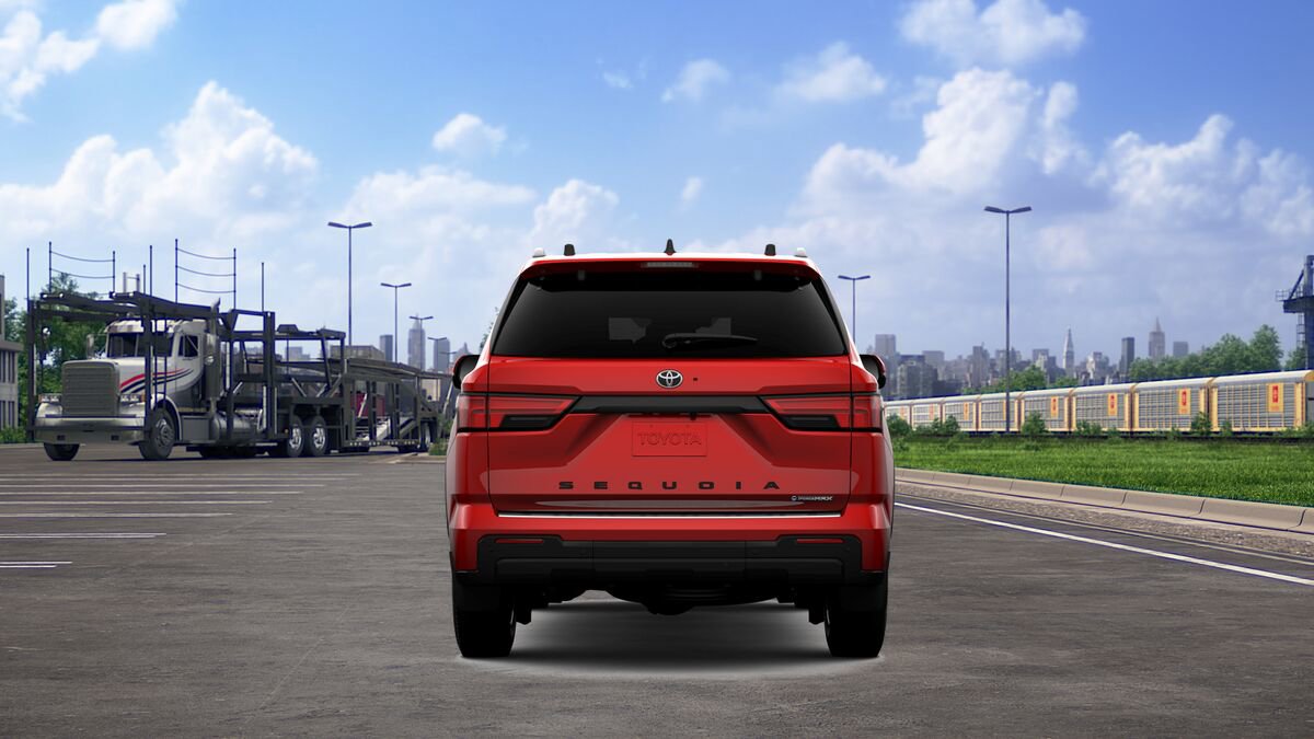 New 2026 Toyota Sequoia Platinum AWD/4WD image 8