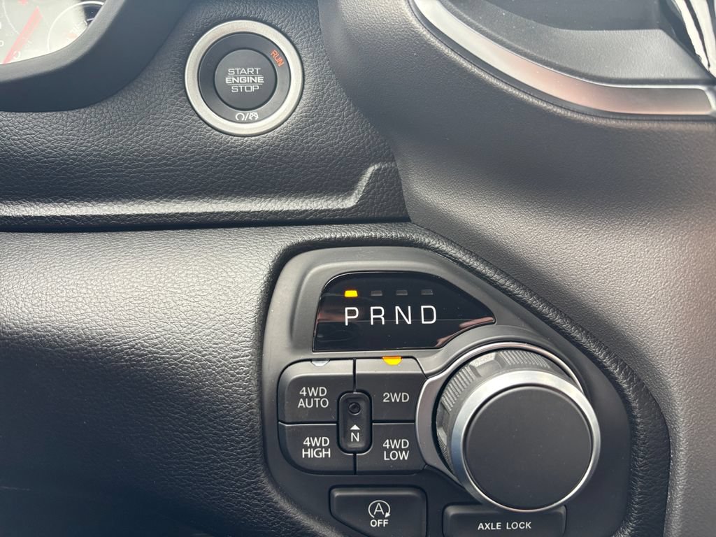 Used 2026 RAM 1500 Big Horn AWD/4WD image 19