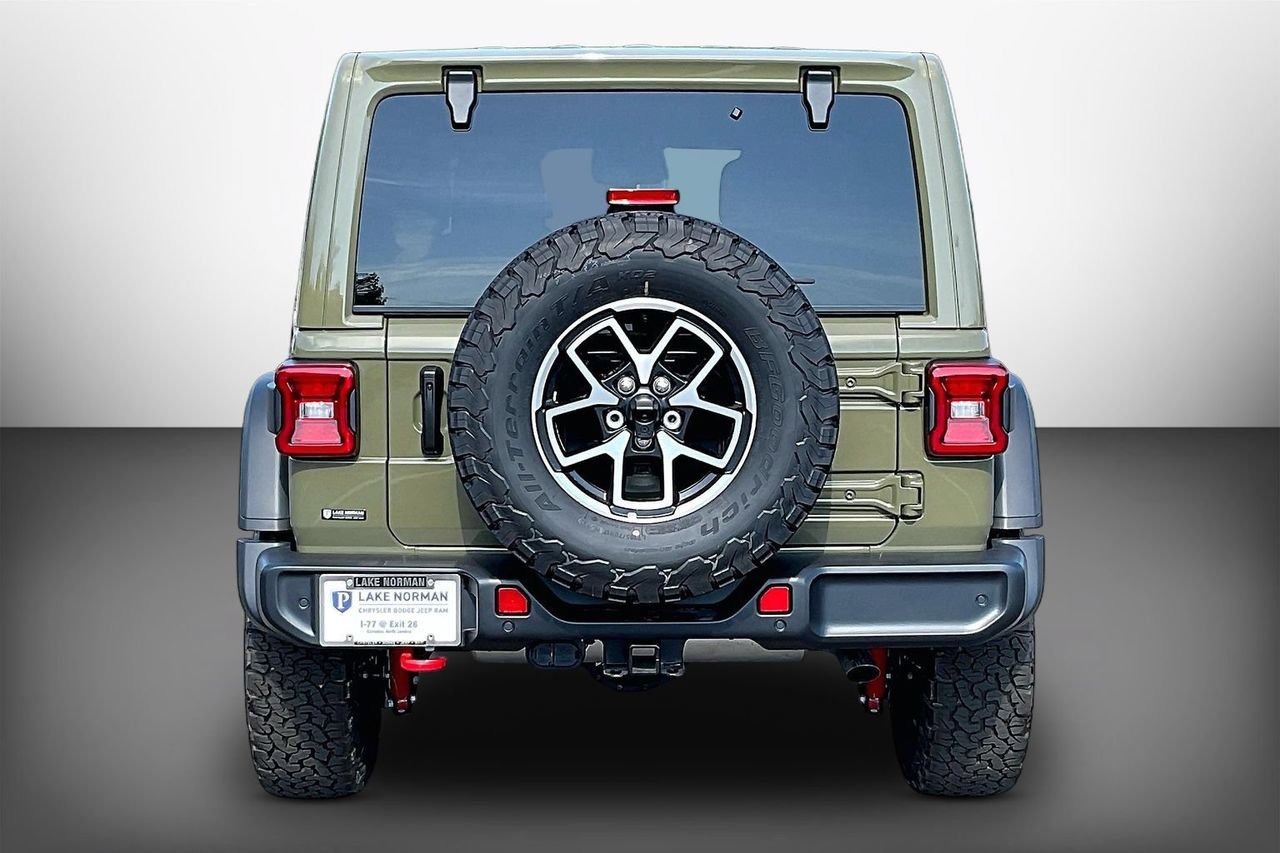 New 2026 Jeep Wrangler Unlimited Rubicon w/ Safety Group AWD/4WD image 7
