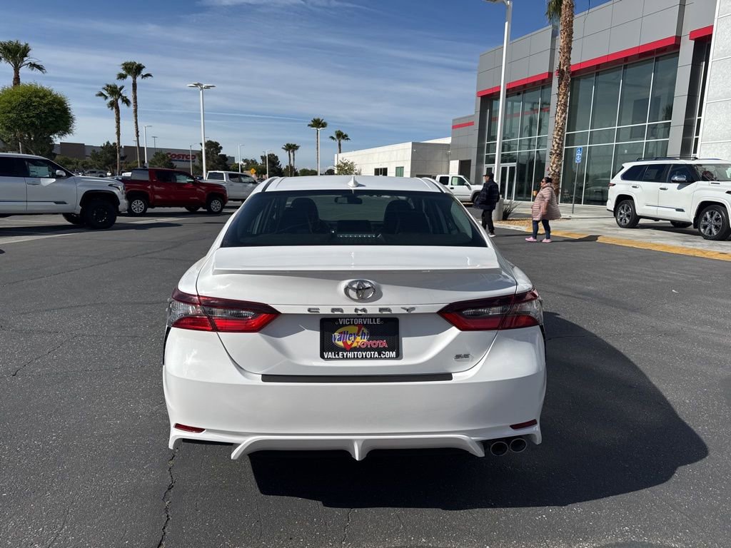 Certified 2023 Toyota Camry SE w/ Protection Package (Q2) (TMS) FWD image 6