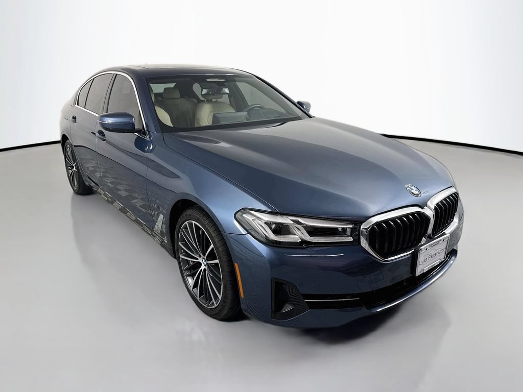 Used 2023 BMW 540i xDrive w/ Premium Package AWD/4WD image 7