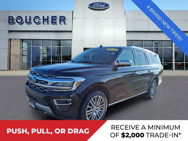 Certified 2022 Ford Expedition Max Platinum image 1