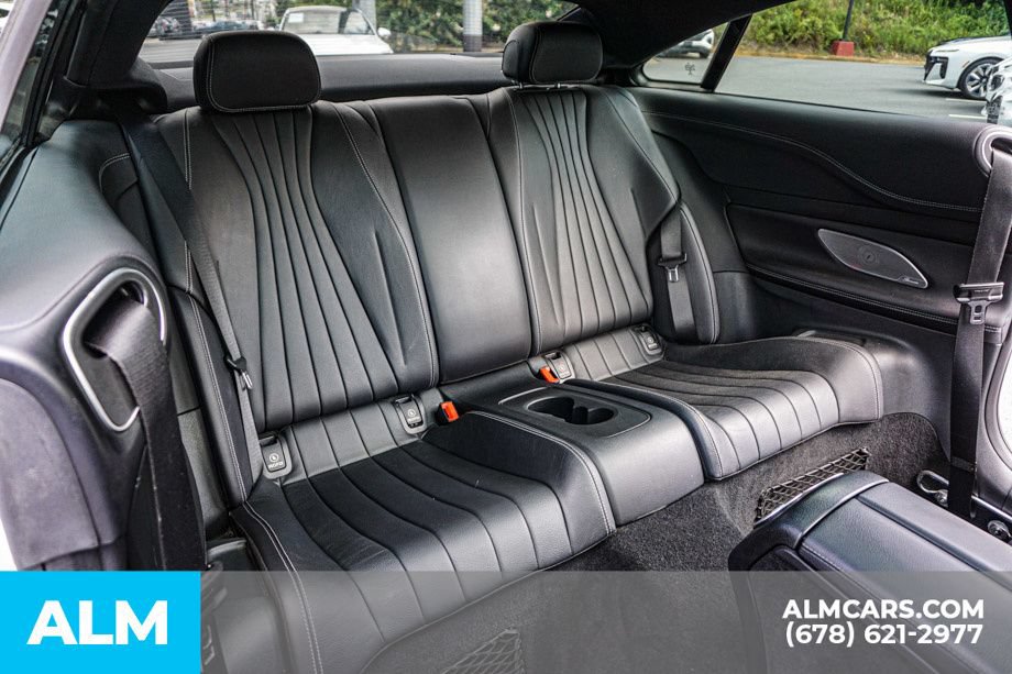 Used 2018 Mercedes-Benz E 400 Coupe image 22