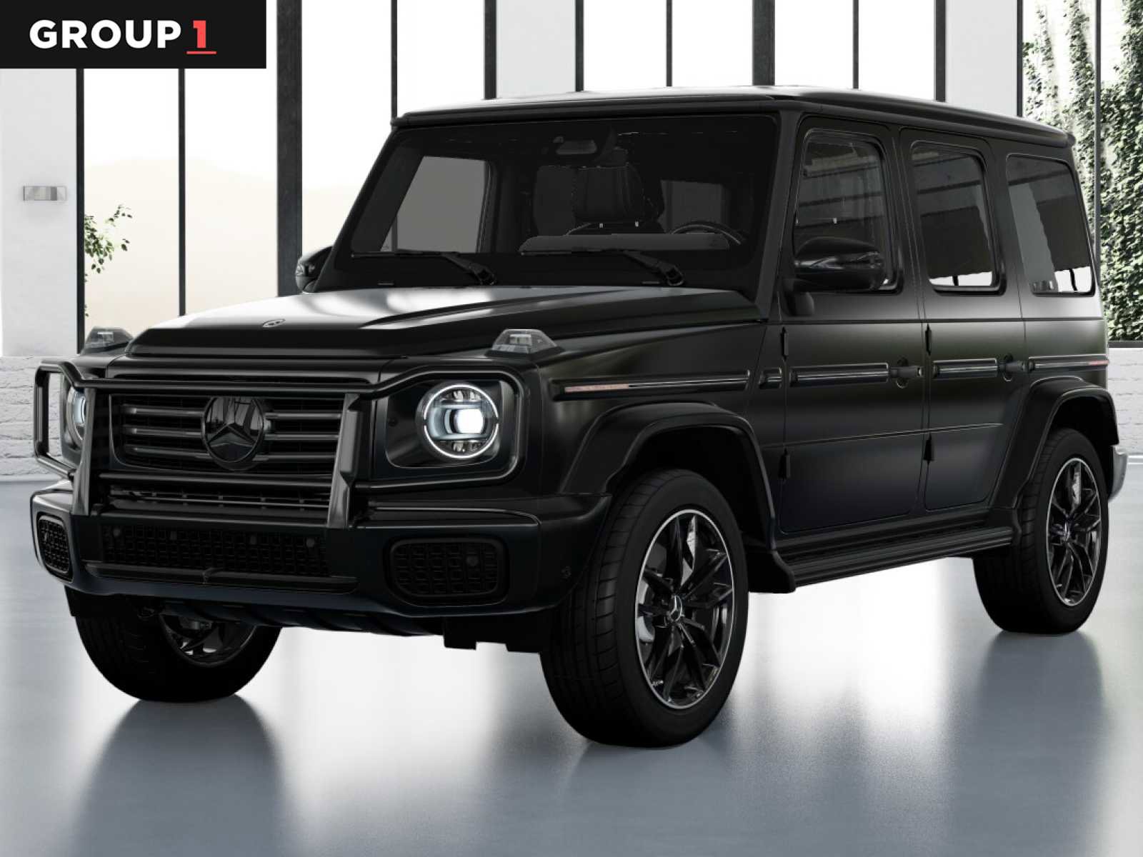 New 2025 Mercedes-Benz G 550