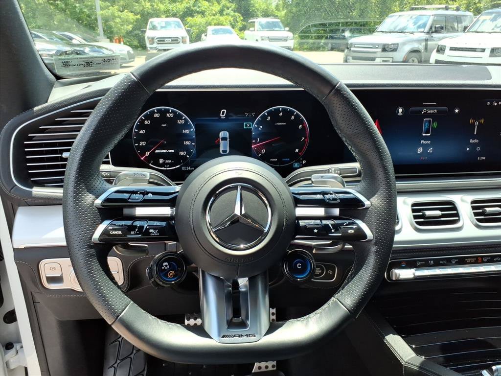 Certified 2025 Mercedes-Benz GLE 53 AMG 4MATIC Coupe image 15