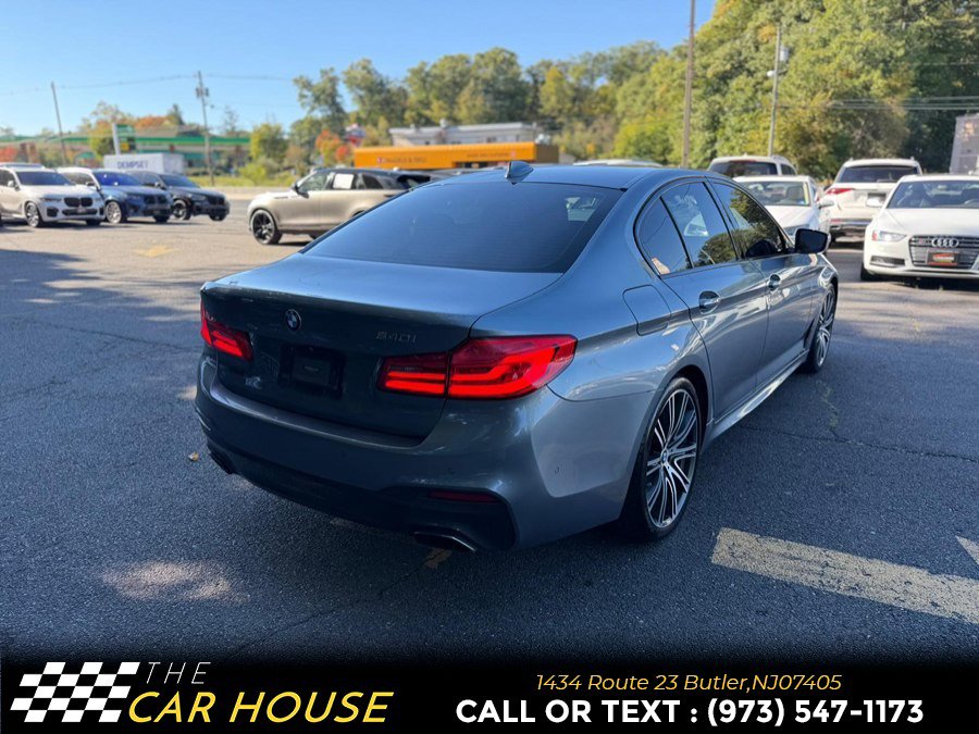 Used 2017 BMW 540i RWD image 9
