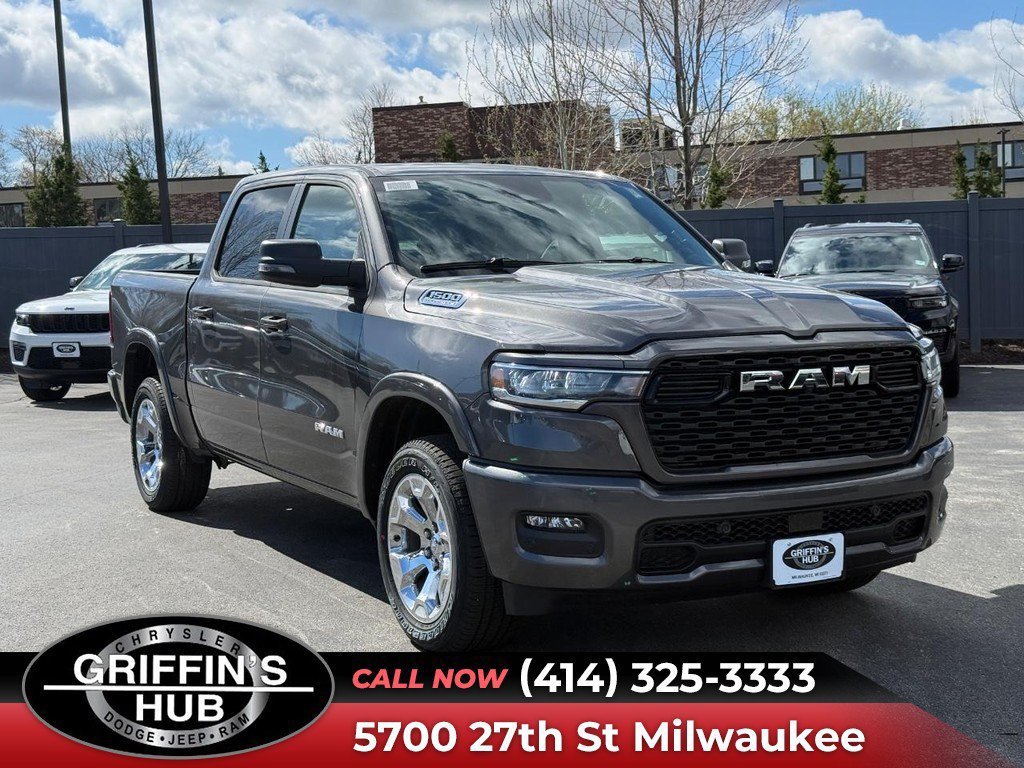 New 2026 RAM 1500 Big Horn AWD/4WD image 1