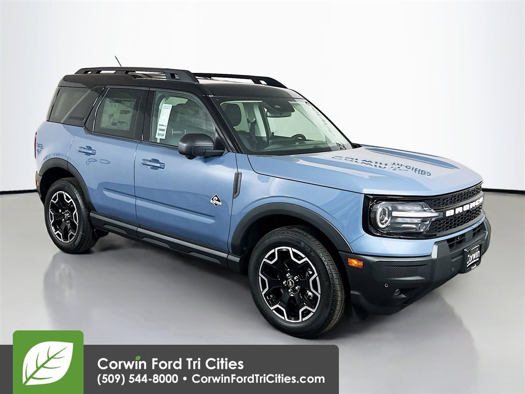 New 2025 Ford Bronco Sport Outer Banks