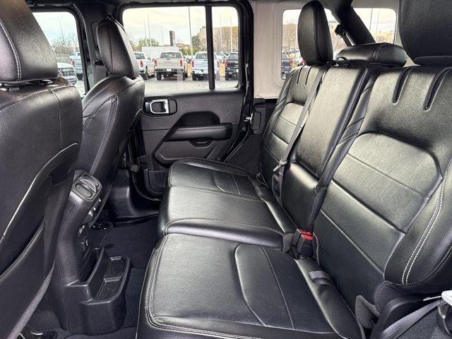 Used 2023 Jeep Wrangler Unlimited Sahara image 5