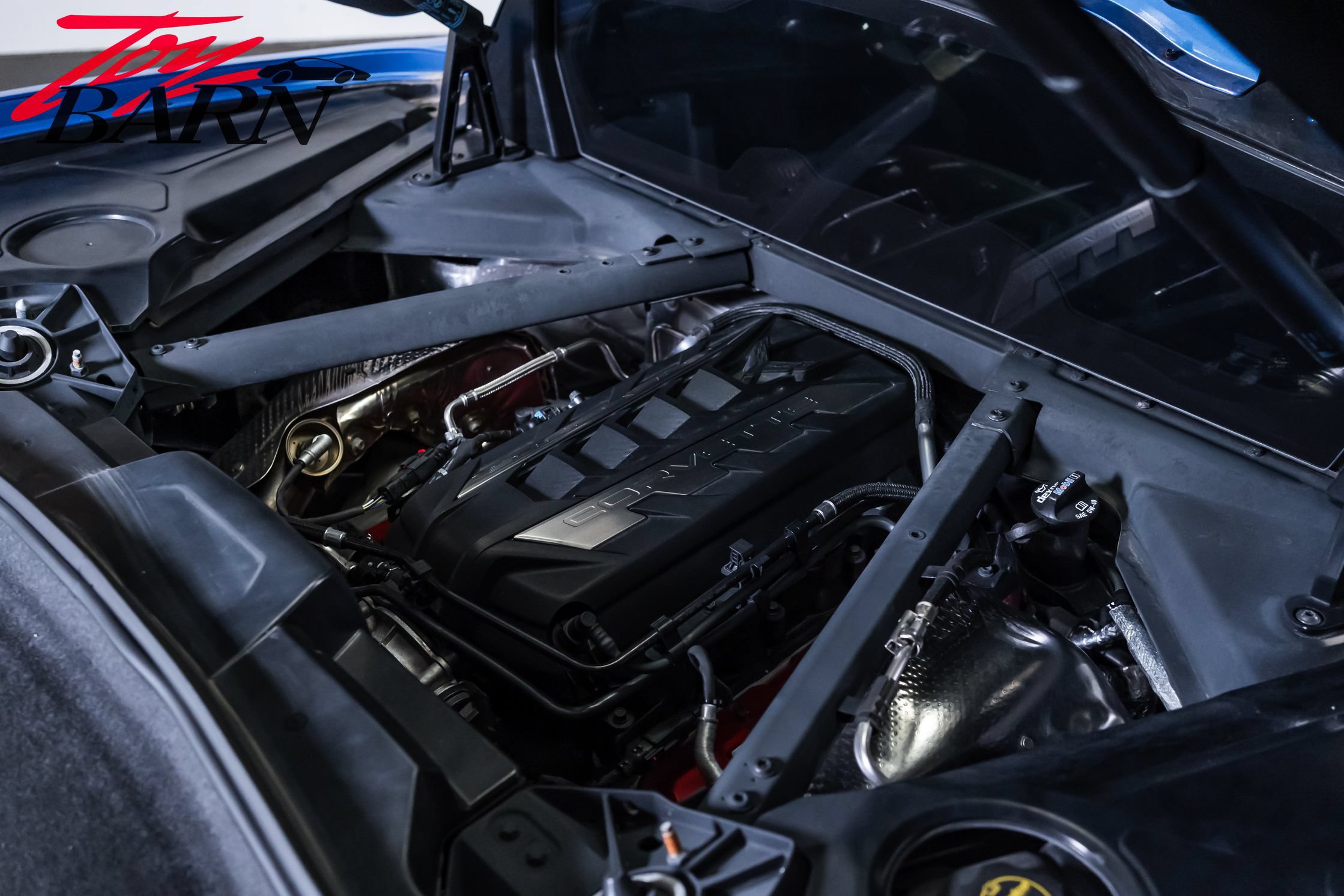 Used 2024 Chevrolet Corvette Stingray Preferred Cpe w/ Battery Protection Package RWD image 51