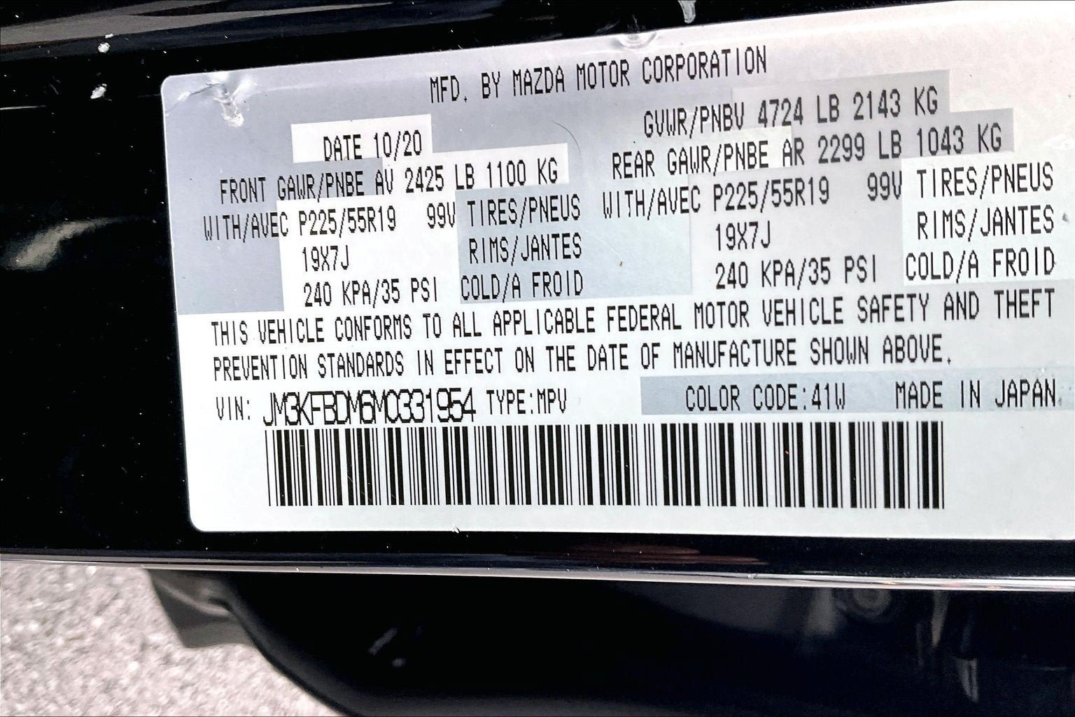 Used 2021 MAZDA CX-5 Grand Touring AWD/4WD image 30